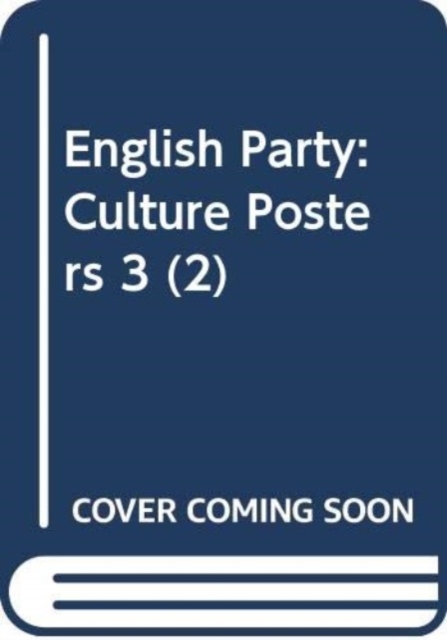 English Party : Culture Posters 3 (2), General merchandise Book