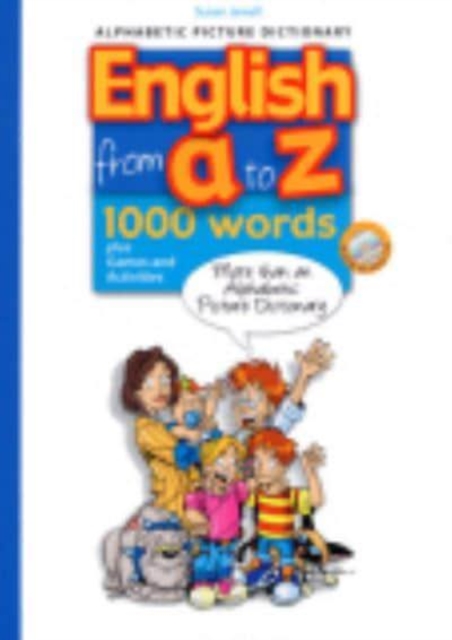 English from A to Z : Book + audio CD, Mixed media product Book