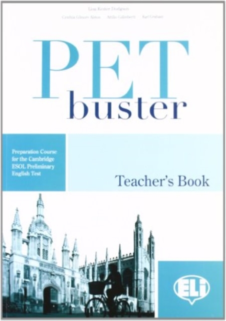 PET Buster : Teacher's book, Paperback / softback Book