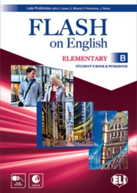 Flash on English - Split Edition : Elementary B: Student's Book + Workbook + CD, Mixed media product Book