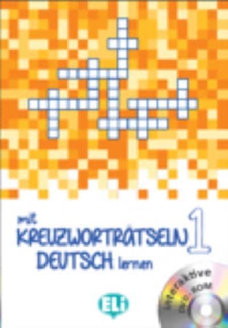 Mit Kreuzwortratseln Deutsch lernen : Book 1 + DVD-ROM, DVD-ROM Book