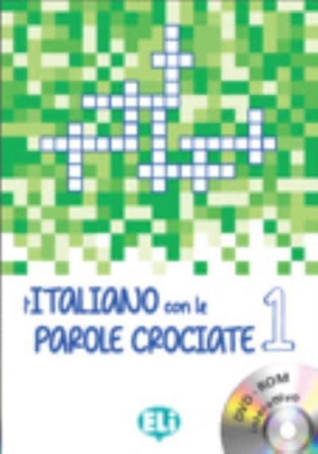 L'italiano con le parole crociate : Book 1 + DVD-ROM, DVD-ROM Book