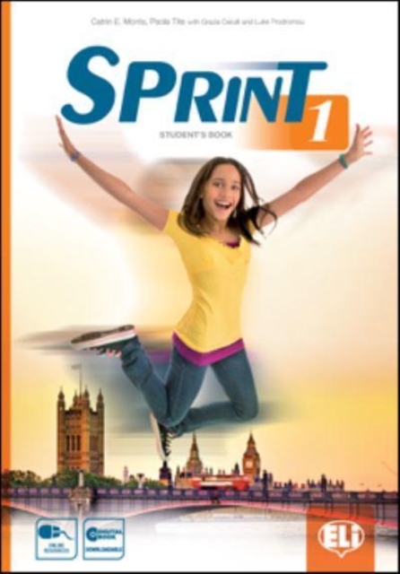 Sprint : Student's book + downloadable digital book 1, Paperback / softback Book