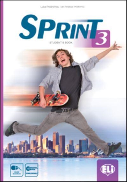 Sprint : Student's book  + downloadable digital book 3, Paperback / softback Book