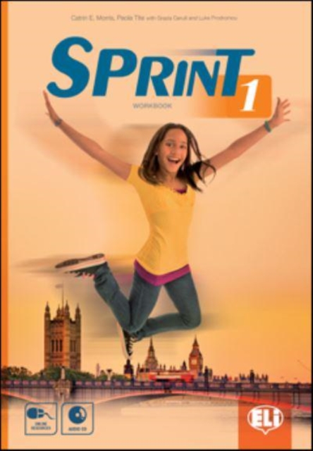 Sprint : Workbook + CD 1, Mixed media product Book