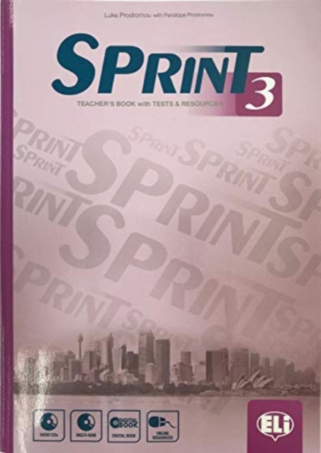 Sprint : Teacher's book + 2 Class CDs + Test Maker Multi-ROM 3, Mixed media product Book