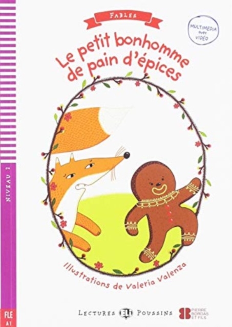 Le Petit Bonhomme de pain d'epices + downloadable : Young ELI Readers - Fables, Paperback / softback Book