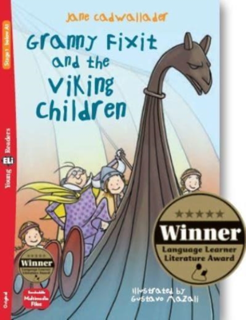 Young ELI Readers - English : Granny Fixit and the Viking Children + downloadable, Paperback / softback Book