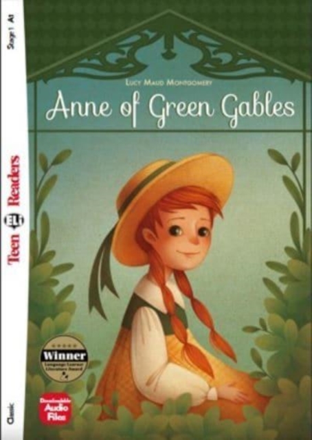 Teen ELI Readers - English : Anne of Green Gables + downloadable audio, Paperback / softback Book