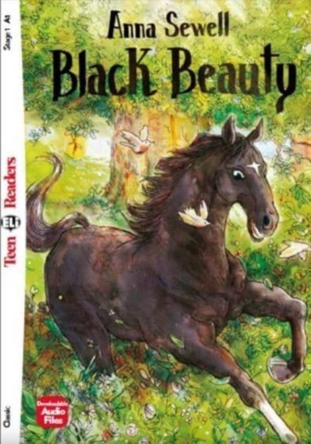 Teen ELI Readers - English : Black Beauty + downloadable audio, Paperback / softback Book