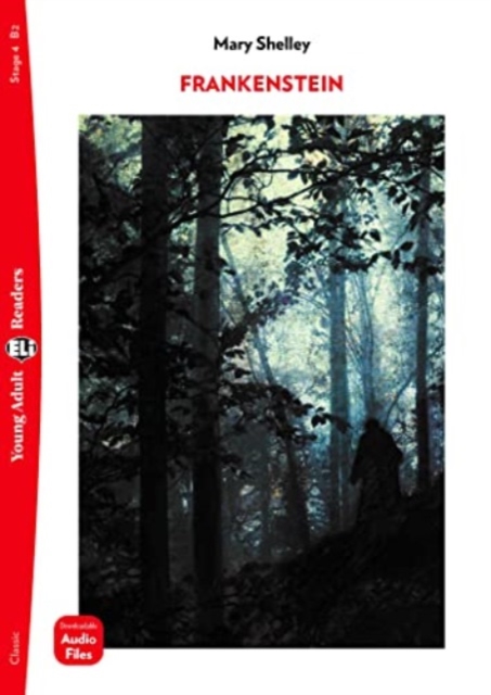 Young Adult ELI Readers - English : Frankenstein + downloadable audio, Paperback / softback Book