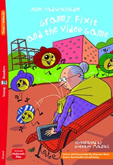 Young ELI Readers - English : Granny Fixit and the Video Game + downloadable mult, VHS video Book