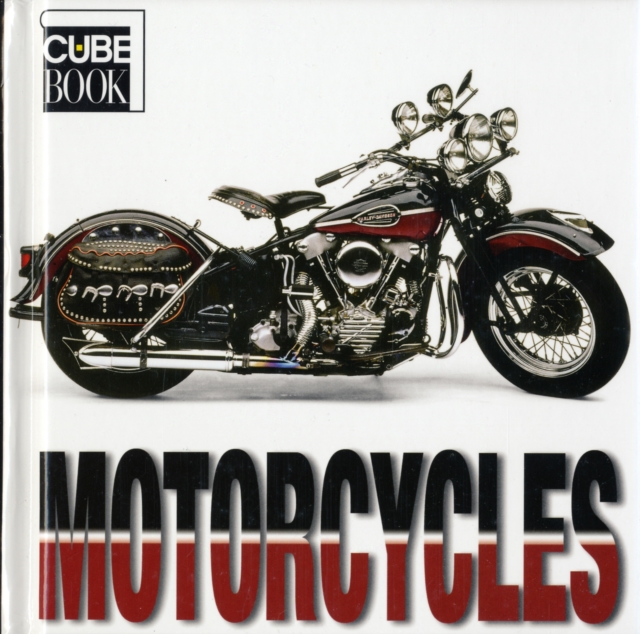 Motorcycles : CubeBook, Hardback Book