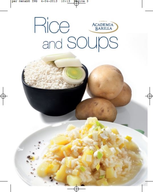 Rice and Soups, Hardback Book
