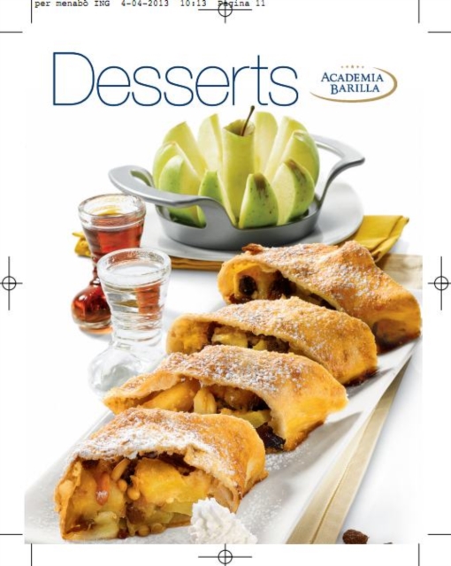 Desserts, Hardback Book