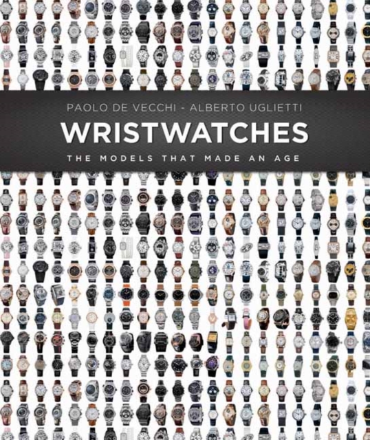 Wrist Watches, Hardback Book