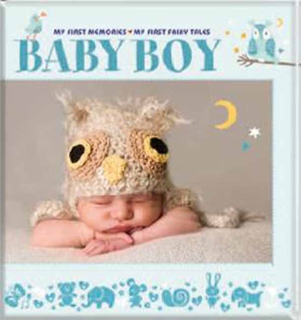 Baby Boy, Hardback Book