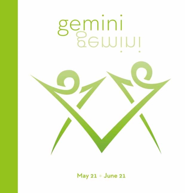 Signs of the Zodiac. Gemini, Hardback Book