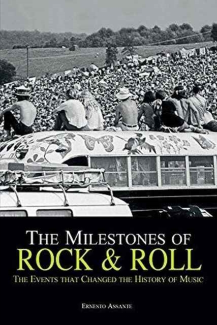 The Milestones of Rock'n'roll, Hardback Book