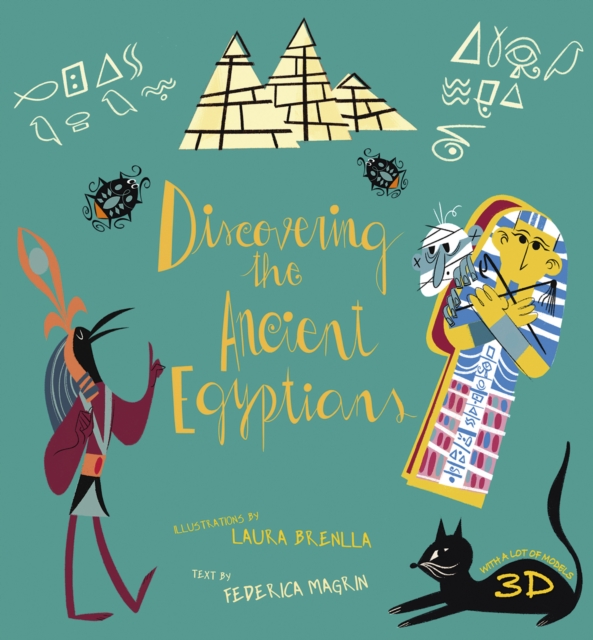 Discovering the Ancient Egyptians, Hardback Book