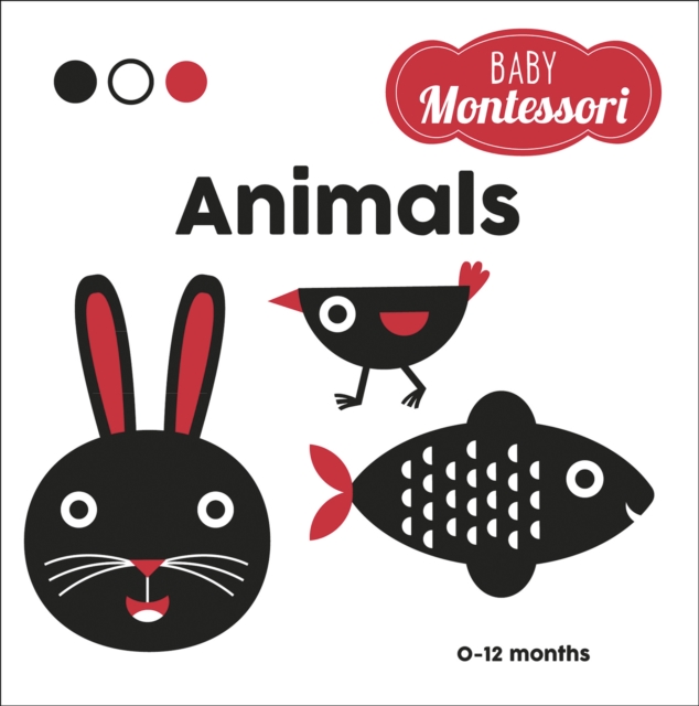 Animals : Baby Montessori, Hardback Book