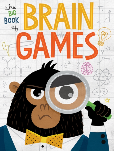The Big Book of Brain Games : Ingenious Board Games to Improve Your Mind, Hardback Book
