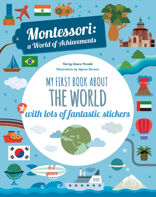 My First Book About the World : Montessori Activity Book, Paperback / softback Book