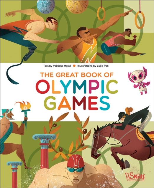 The Great Book of Olympic Games, Hardback Book