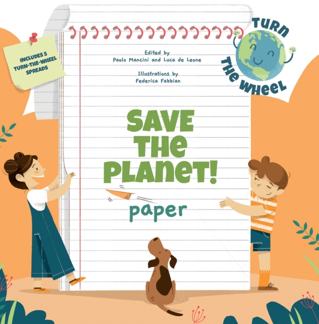 Save the Planet! Paper, Hardback Book