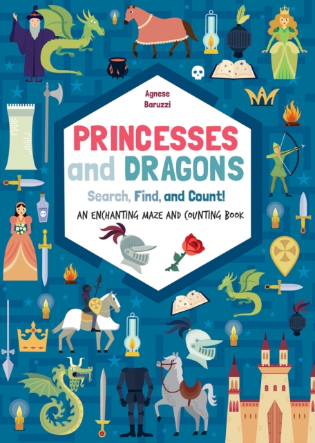 Princesses and Dragons : Search, Find and Count!, Paperback / softback Book