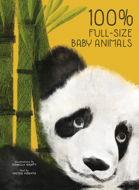 100% Full Size Baby Animals, Hardback Book