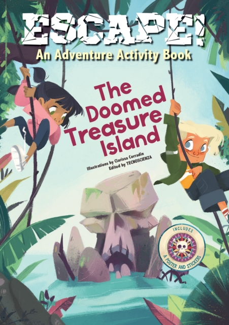 Escape! an Adventure Activity Book - the Doomed Island, Paperback / softback Book