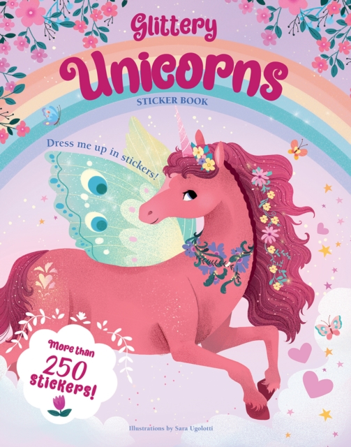Glittery Unicorns: Sticker Book, Paperback / softback Book