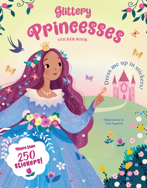 Glittery Princesses: Sticker Book, Paperback / softback Book