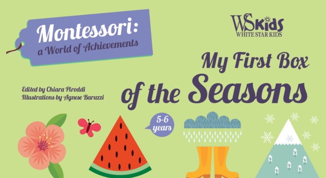 My First Box of Seasons : Montessori: A World of Achievements, Other book format Book