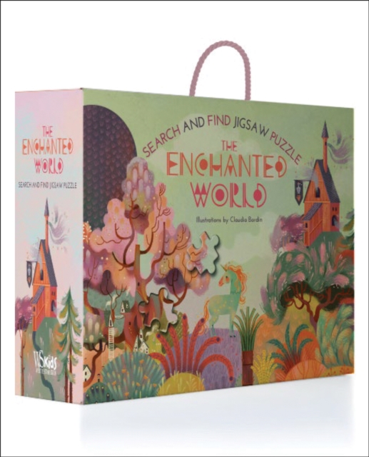 The Enchanted World: Search and Find Jigsaw Puzzle, Other book format Book