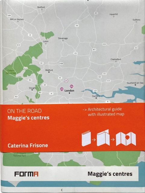 Maggie's Centres: On the Road Architecture Guides, Paperback / softback Book