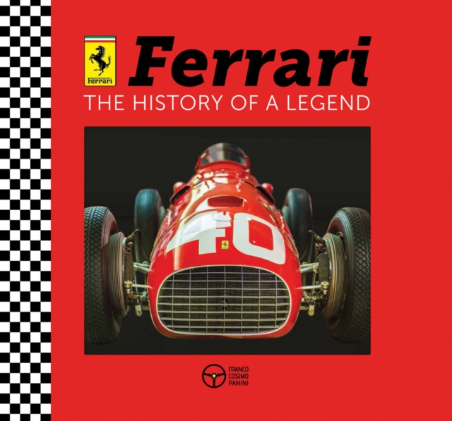 Ferrari: The History of a Legend, Hardback Book