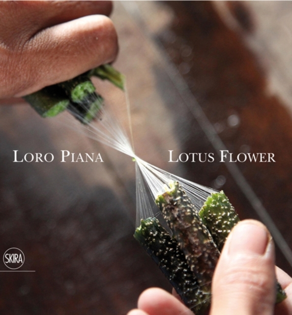 The Lotus Flower : A Textile Hidden in the Water, Hardback Book