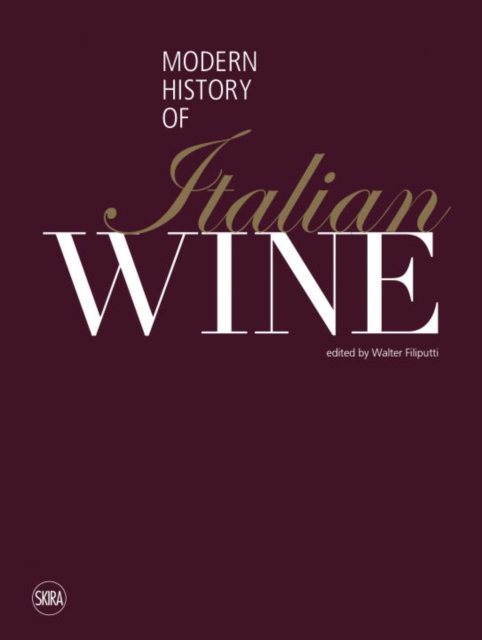 Modern History of Italian Wine, Hardback Book