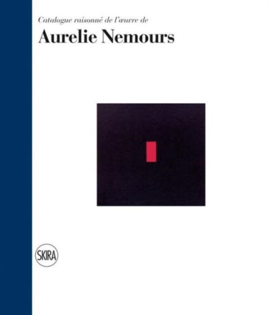 Aurelie Nemours: Catalogue raisonne, Hardback Book