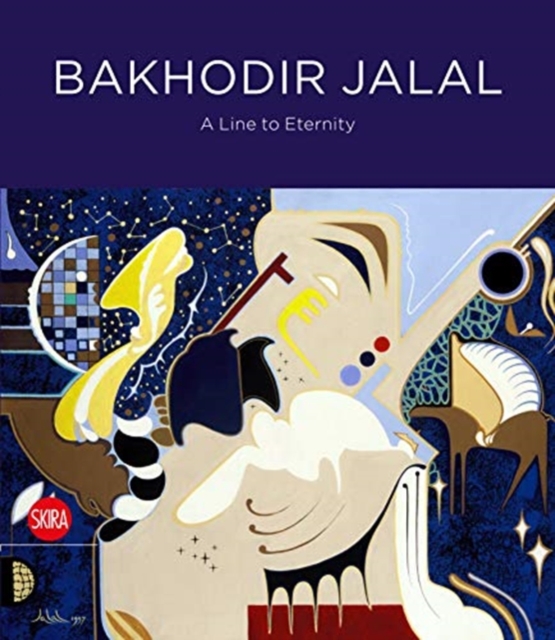 Bakhodir Jalal: A Line to Eternity, Hardback Book