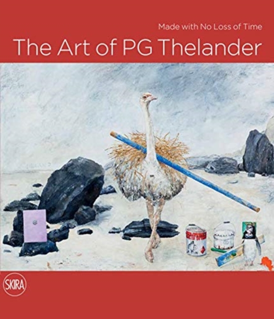 The Art of PG Thelander : Made with No Loss of Time, Hardback Book