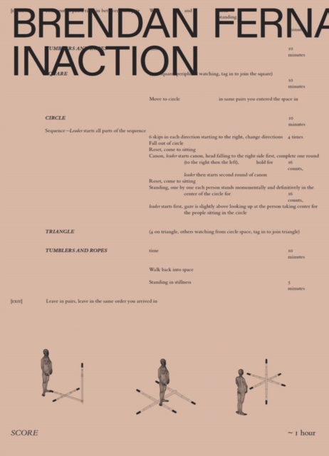 Brendan Fernandes: Inaction, Paperback / softback Book