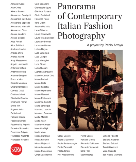 Panorama of Contemporary Italian Fashion Photography (Bilingual edition), Paperback / softback Book