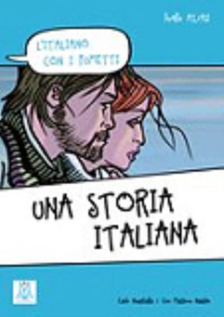 L'italiano con i fumetti : Una storia italiana, Paperback / softback Book