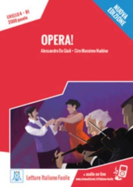 Italiano facile : Opera! Libro + online MP3 audio, Paperback / softback Book