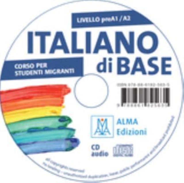 Italiano di base. CD audio (Pre-A1/A2), CD-Audio Book
