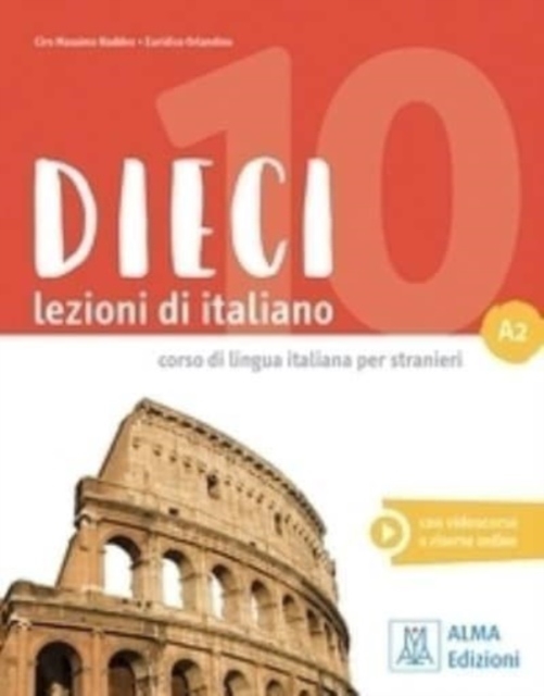 Dieci : Libro + audio e video online A2, VHS video Book