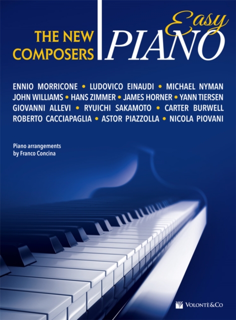 Easy Piano: The New Composers, Sheet music Book